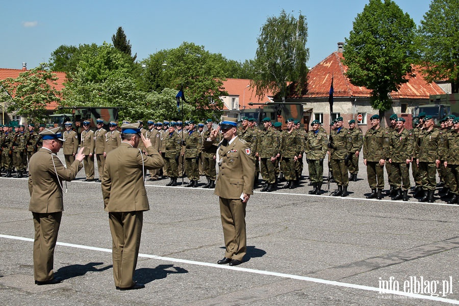 Obchody 18-tej rocznicy powstania 16 Batalionu Dowodzenia, fot. 18