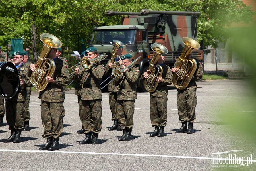 Obchody 18-tej rocznicy powstania 16 Batalionu Dowodzenia, fot. 20