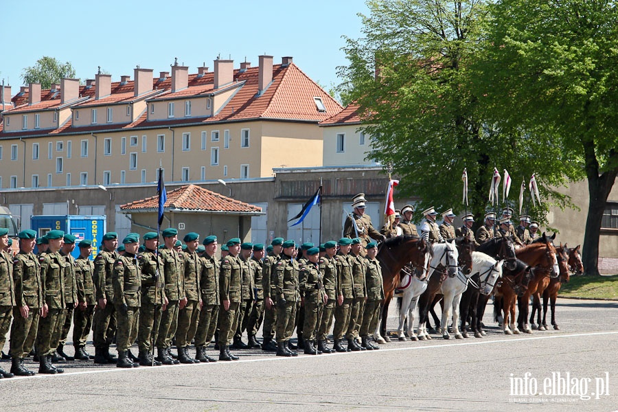 Obchody 18-tej rocznicy powstania 16 Batalionu Dowodzenia, fot. 21