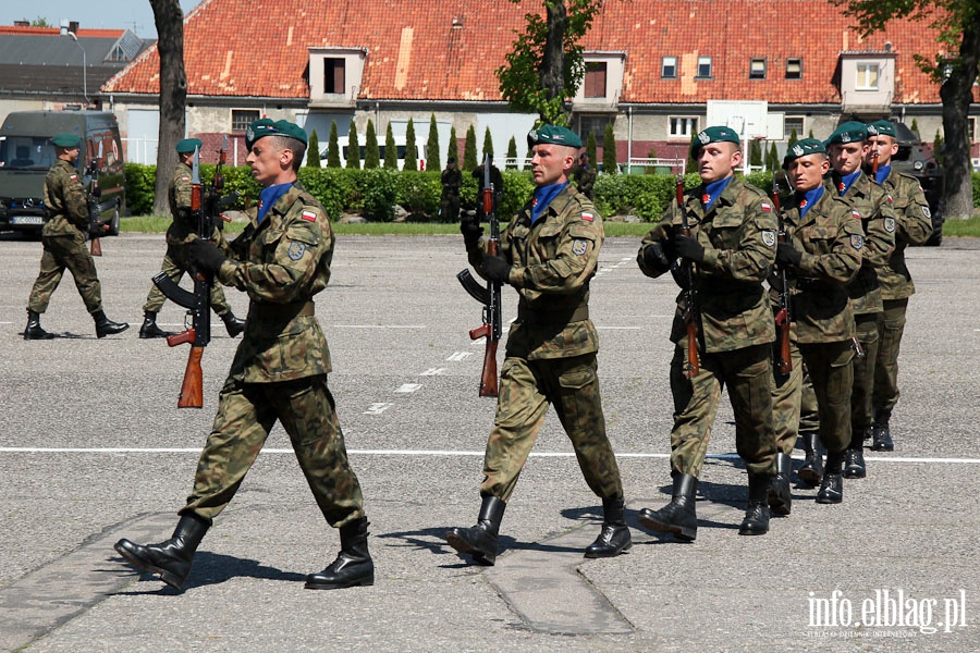 Obchody 18-tej rocznicy powstania 16 Batalionu Dowodzenia, fot. 23