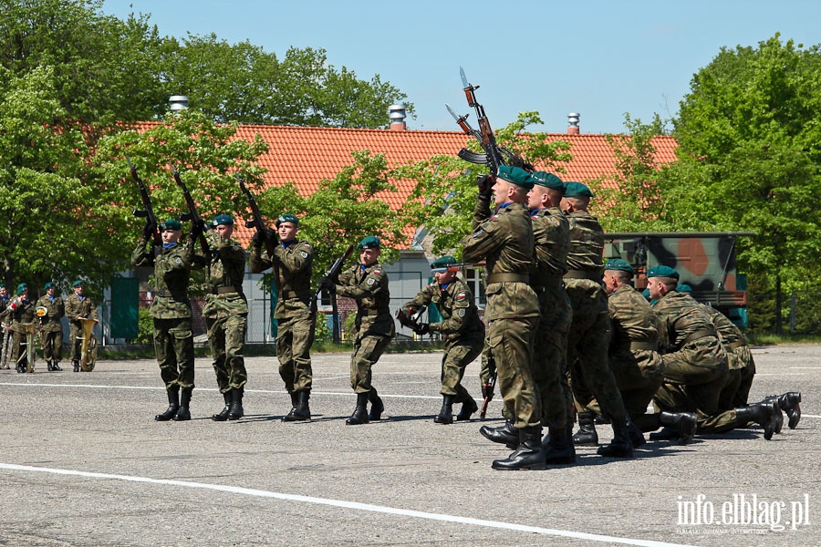 Obchody 18-tej rocznicy powstania 16 Batalionu Dowodzenia, fot. 25