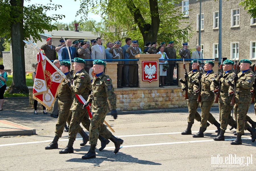 Obchody 18-tej rocznicy powstania 16 Batalionu Dowodzenia, fot. 27