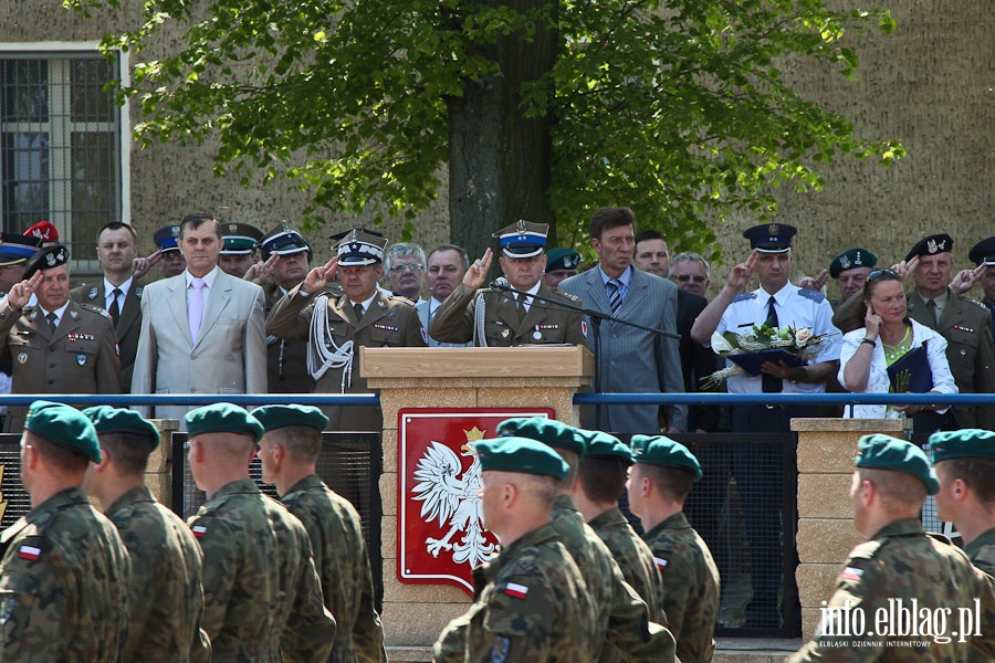 Obchody 18-tej rocznicy powstania 16 Batalionu Dowodzenia, fot. 29