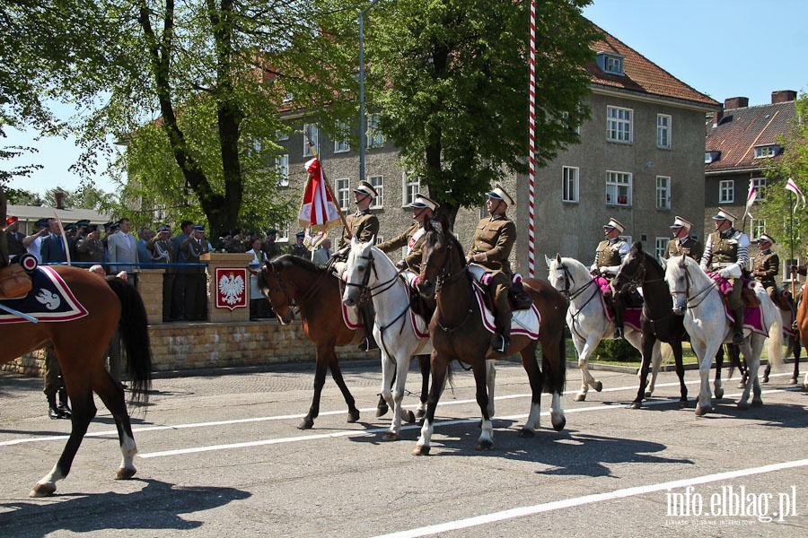 Obchody 18-tej rocznicy powstania 16 Batalionu Dowodzenia, fot. 30