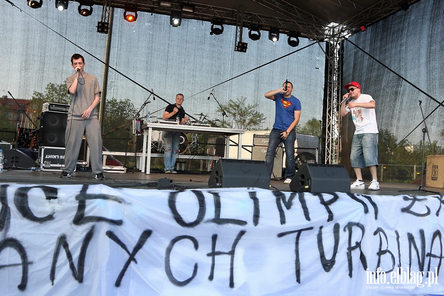 Turbinalia - koncert Eldo i zespołu Akurat, fot. 1