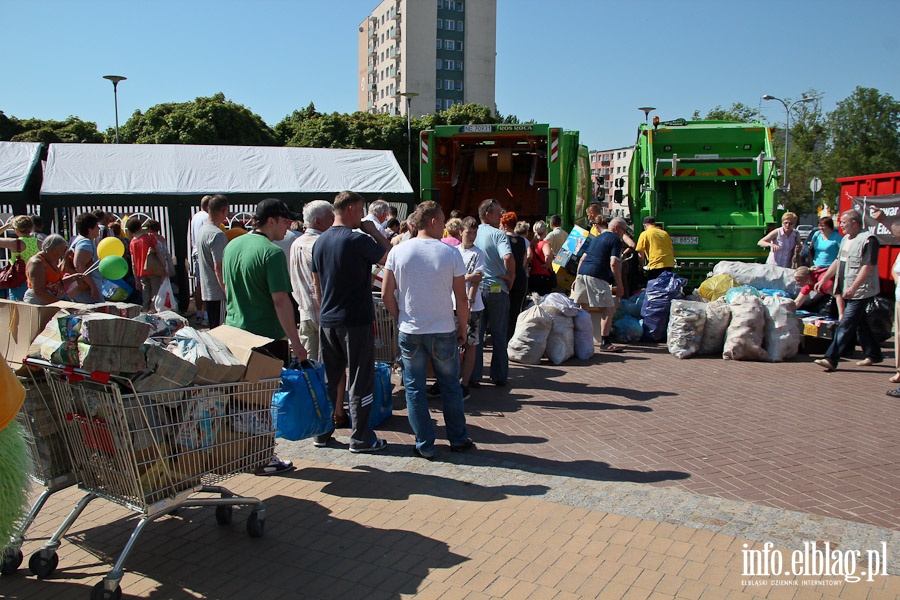 VI Elblskie Dni Recyklingu, fot. 2