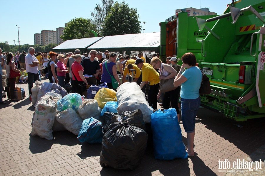 VI Elblskie Dni Recyklingu, fot. 3