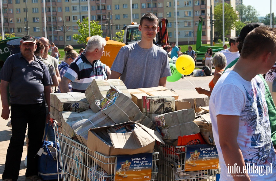 VI Elbląskie Dni Recyklingu, fot. 4
