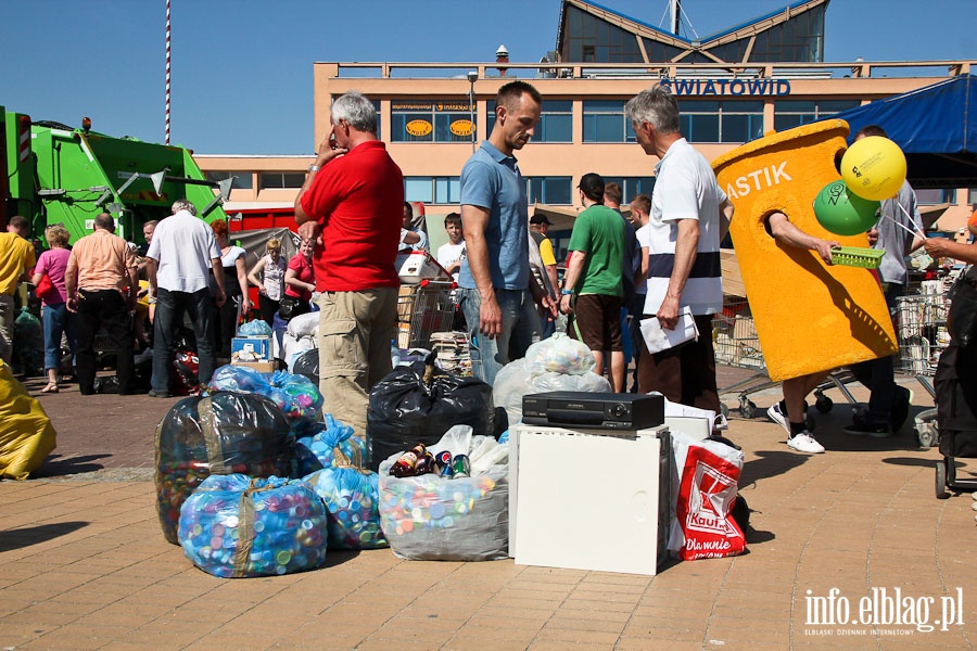 VI Elbląskie Dni Recyklingu, fot. 5