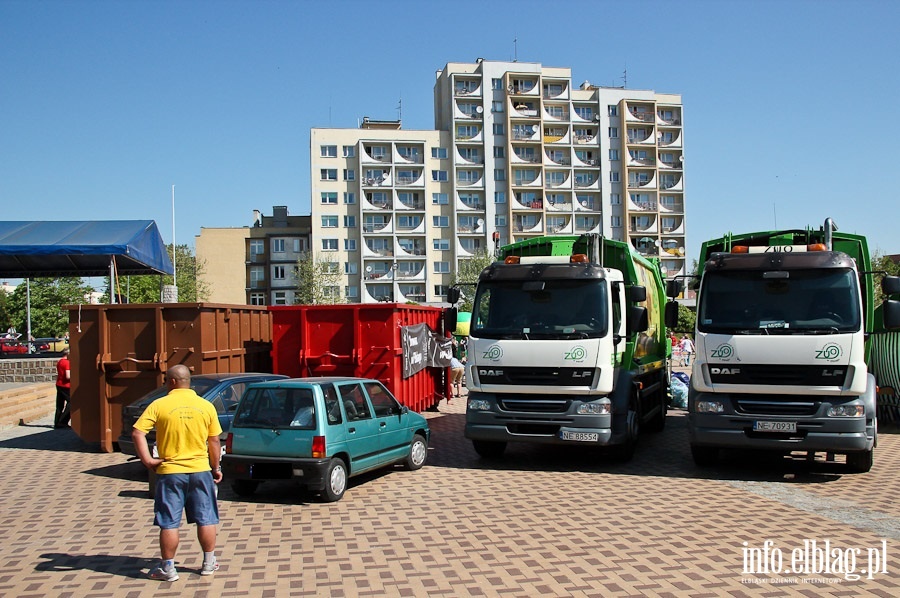 VI Elblskie Dni Recyklingu, fot. 17