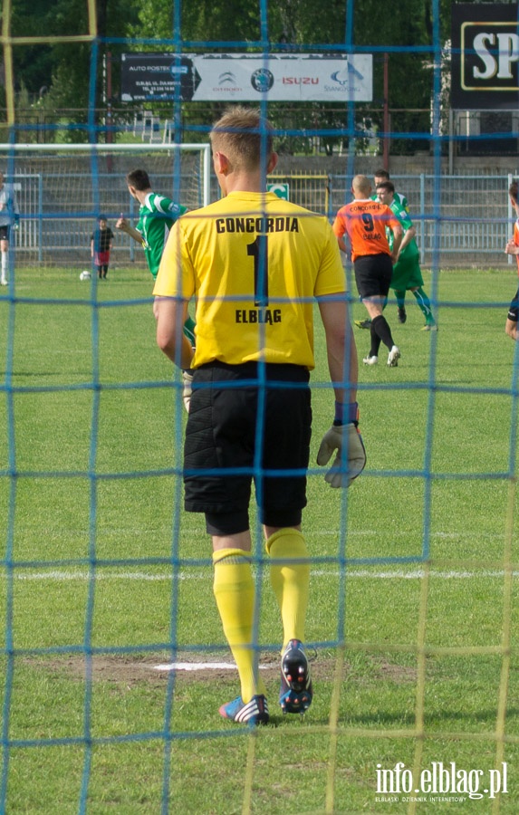 II liga: Concordia Elblg - Pelikan owicz 0:3, fot. 1