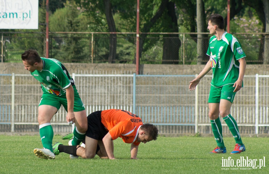 II liga: Concordia Elblg - Pelikan owicz 0:3, fot. 2
