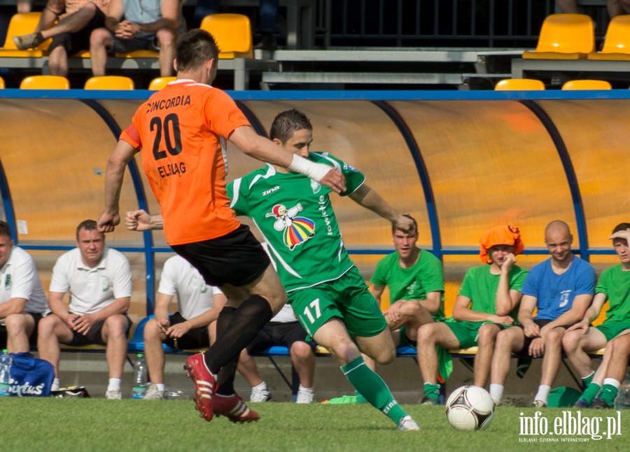 II liga: Concordia Elblg - Pelikan owicz 0:3, fot. 3