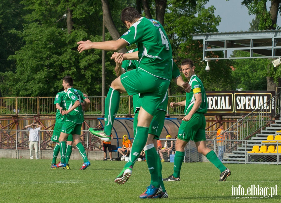 II liga: Concordia Elbląg - Pelikan Łowicz 0:3, fot. 4