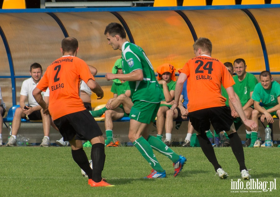 II liga: Concordia Elblg - Pelikan owicz 0:3, fot. 5