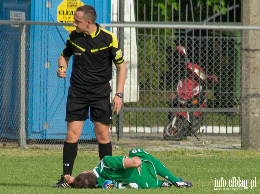 II liga: Concordia Elbląg - Pelikan Łowicz 0:3, fot. 6