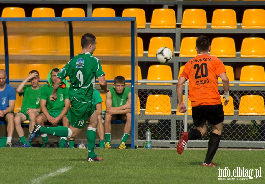 II liga: Concordia Elblg - Pelikan owicz 0:3, fot. 7