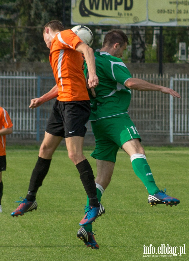 II liga: Concordia Elbląg - Pelikan Łowicz 0:3, fot. 8