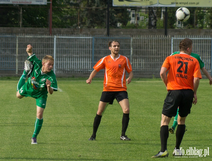 II liga: Concordia Elblg - Pelikan owicz 0:3, fot. 9
