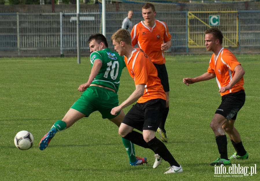 II liga: Concordia Elblg - Pelikan owicz 0:3, fot. 10