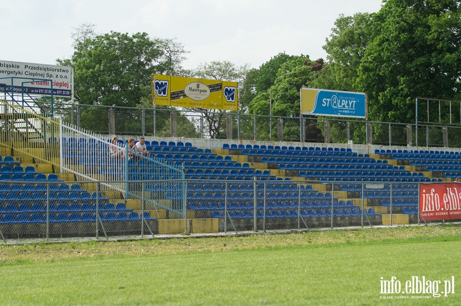 II liga: Concordia Elblg - Pelikan owicz 0:3, fot. 11