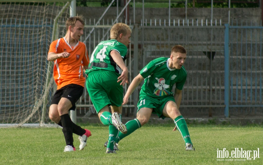 II liga: Concordia Elblg - Pelikan owicz 0:3, fot. 12