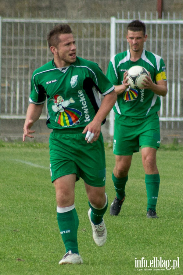 II liga: Concordia Elblg - Pelikan owicz 0:3, fot. 13