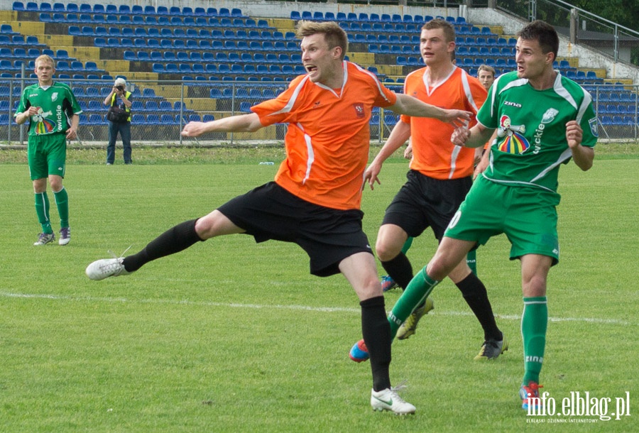 II liga: Concordia Elbląg - Pelikan Łowicz 0:3, fot. 14