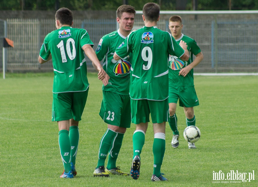 II liga: Concordia Elblg - Pelikan owicz 0:3, fot. 15