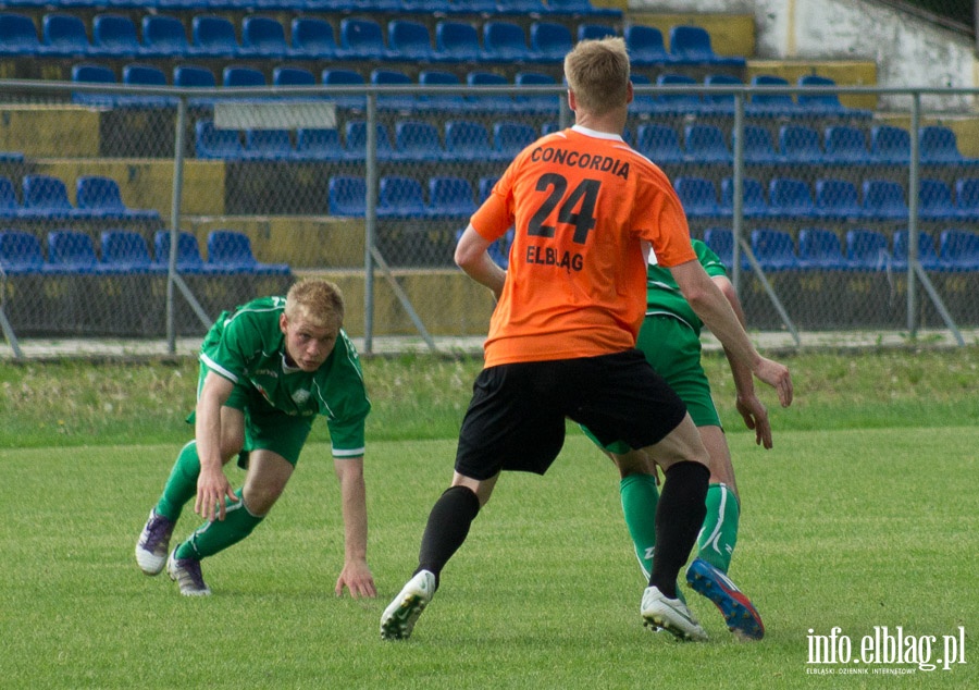 II liga: Concordia Elblg - Pelikan owicz 0:3, fot. 16