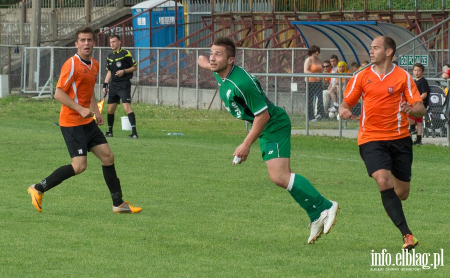 II liga: Concordia Elblg - Pelikan owicz 0:3, fot. 17