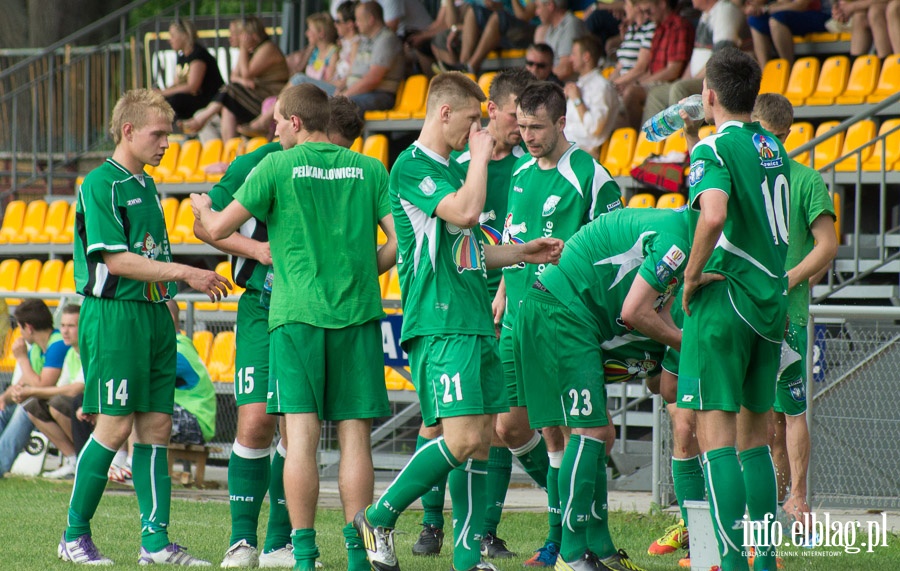 II liga: Concordia Elblg - Pelikan owicz 0:3, fot. 18