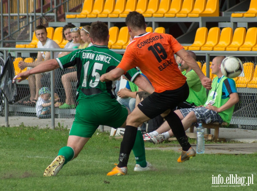 II liga: Concordia Elbląg - Pelikan Łowicz 0:3, fot. 20