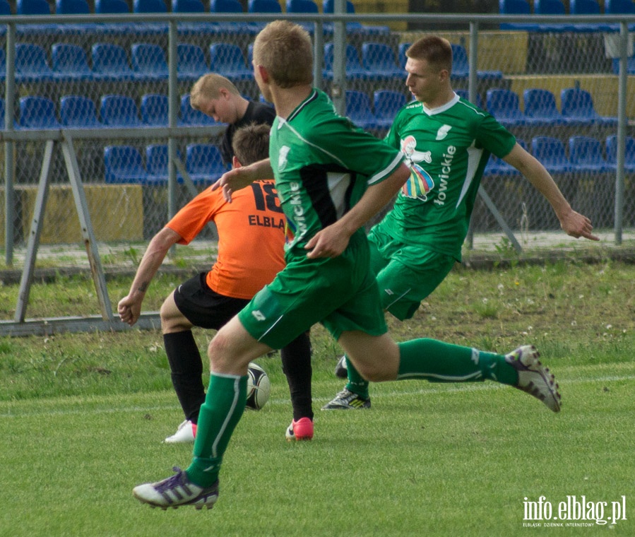 II liga: Concordia Elbląg - Pelikan Łowicz 0:3, fot. 21
