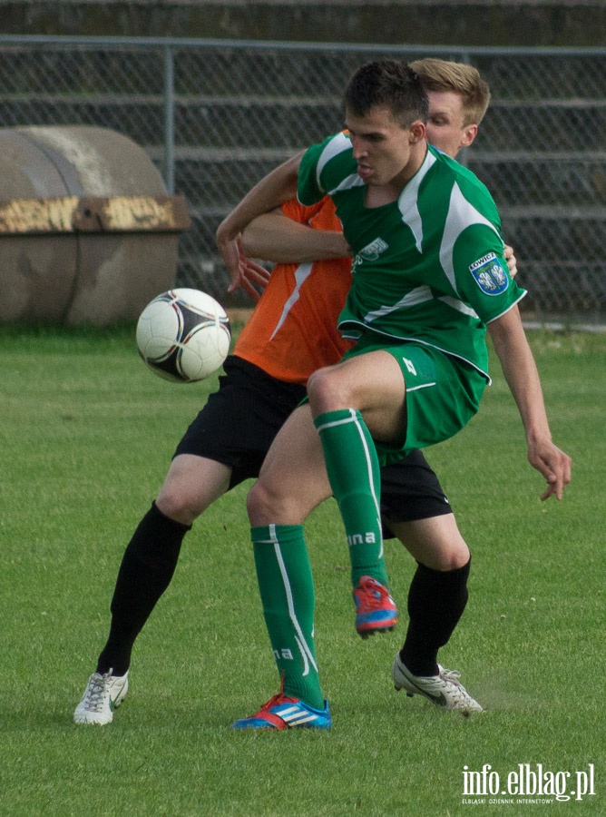 II liga: Concordia Elblg - Pelikan owicz 0:3, fot. 23