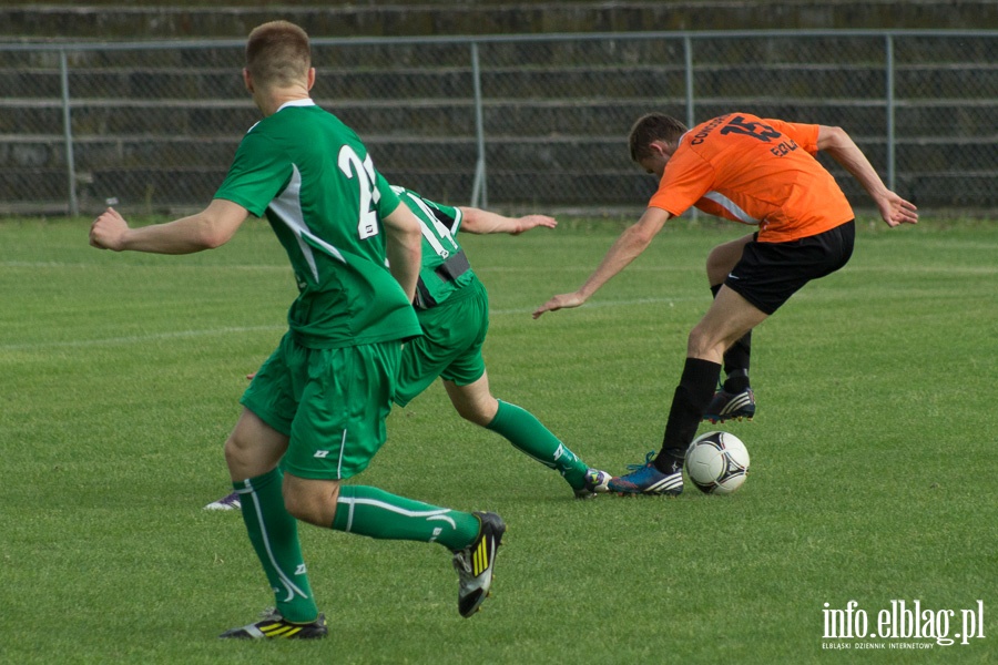 II liga: Concordia Elbląg - Pelikan Łowicz 0:3, fot. 24