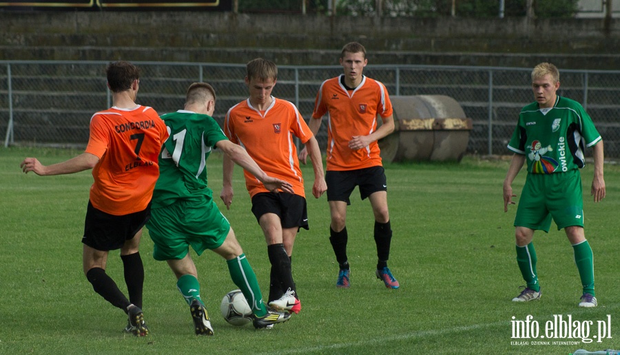 II liga: Concordia Elblg - Pelikan owicz 0:3, fot. 25