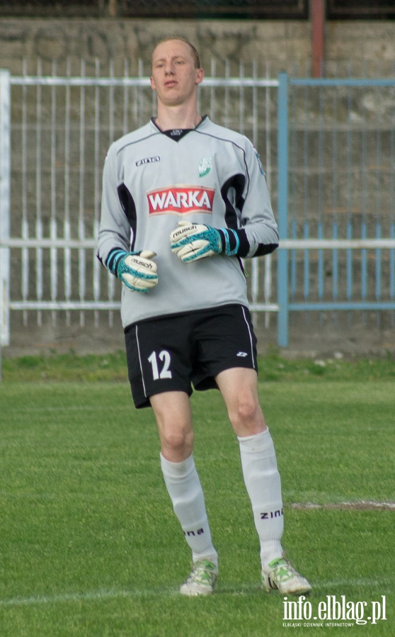 II liga: Concordia Elbląg - Pelikan Łowicz 0:3, fot. 26