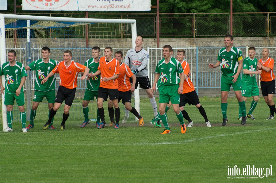 II liga: Concordia Elblg - Pelikan owicz 0:3, fot. 27