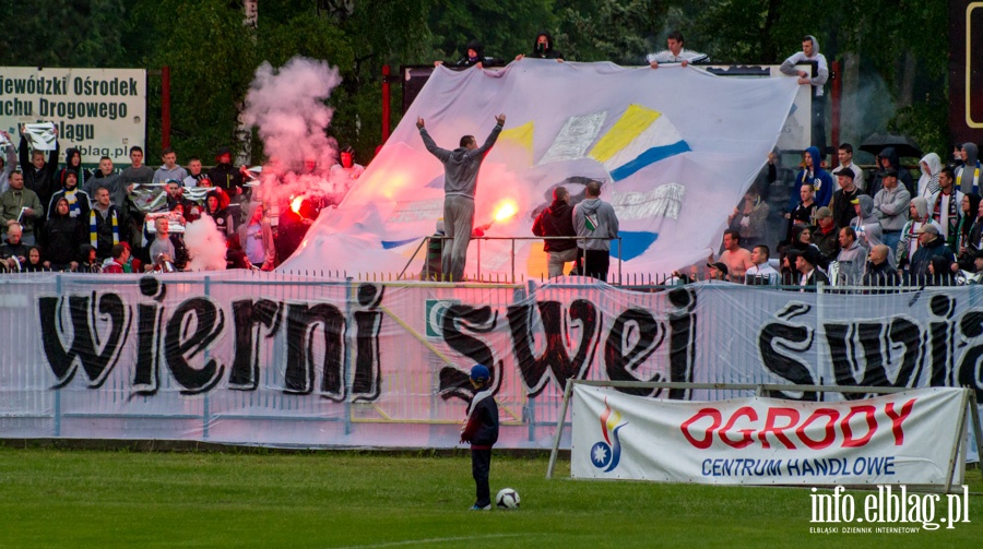 II liga: Olimpia Elblg - Radomiak Radom 1:0, fot. 18