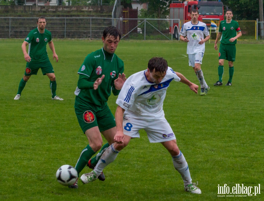 II liga: Olimpia Elblg - Radomiak Radom 1:0, fot. 19