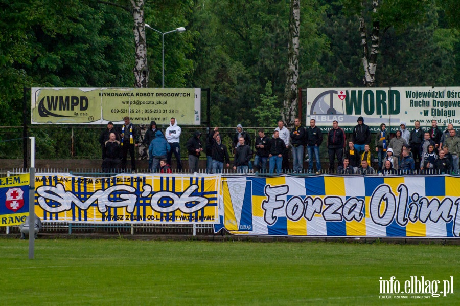 II liga: Olimpia Elblg - Radomiak Radom 1:0, fot. 23