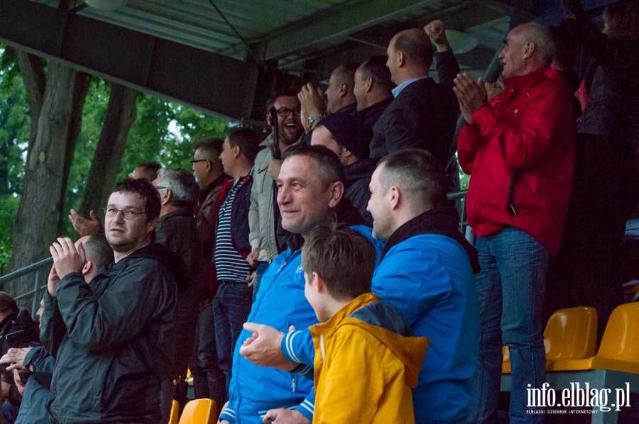 II liga: Olimpia Elbląg - Radomiak Radom 1:0, fot. 28