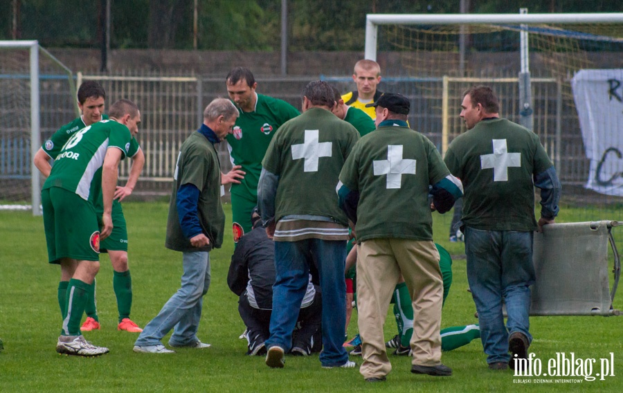 II liga: Olimpia Elblg - Radomiak Radom 1:0, fot. 29