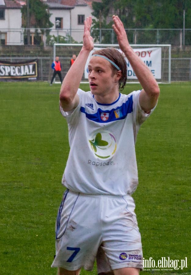 II liga: Olimpia Elbląg - Radomiak Radom 1:0, fot. 30