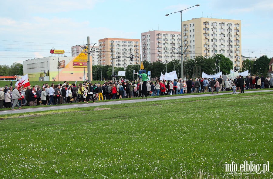 III Marsz dla ycia i rodziny w Elblgu - maj 2013, fot. 12