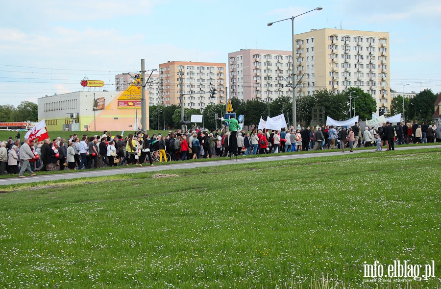 III Marsz dla ycia i rodziny w Elblgu - maj 2013, fot. 12