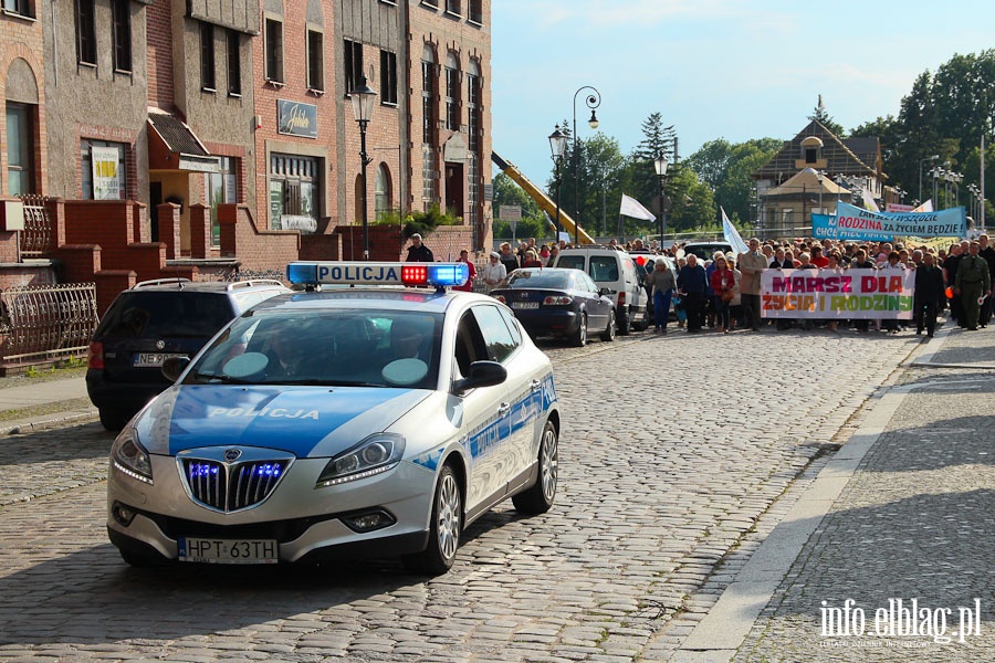 III Marsz dla ycia i rodziny w Elblgu - maj 2013, fot. 27