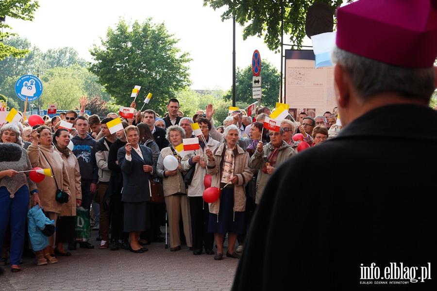 III Marsz dla ycia i rodziny w Elblgu - maj 2013, fot. 34