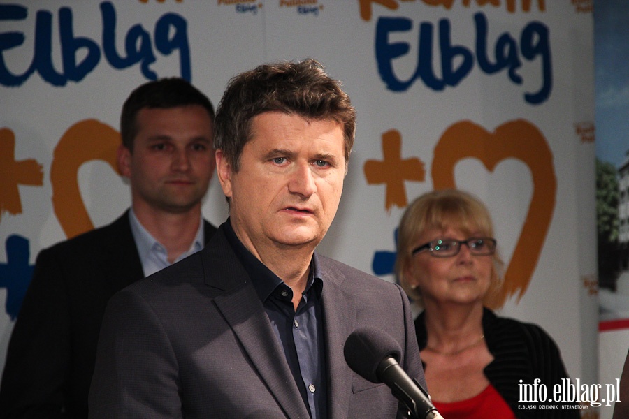 Prezetacja kandydatki na Prezydenta Elbląga z ramienia Ruchu Palikota, fot. 5